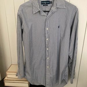 Vintage Polo Ralph Lauren long sleeve button up